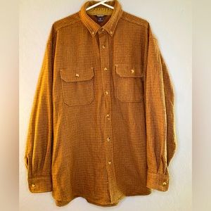 Vintage Plaid Woolrich Flannel